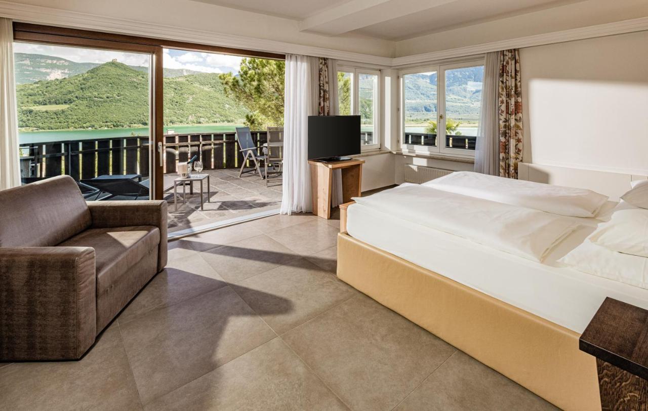 Hotel Haus Am Hang Калдаро Стая снимка