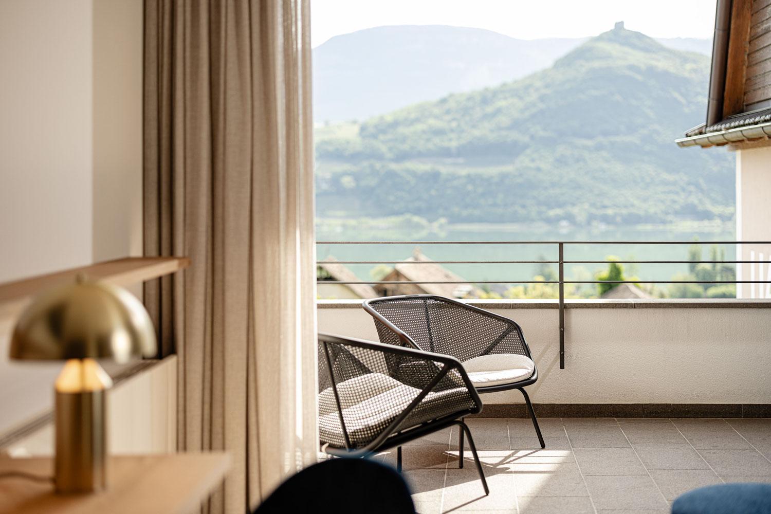 Hotel Haus Am Hang Калдаро Екстериор снимка