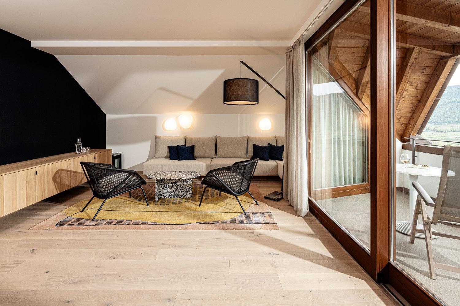 Hotel Haus Am Hang Калдаро Екстериор снимка