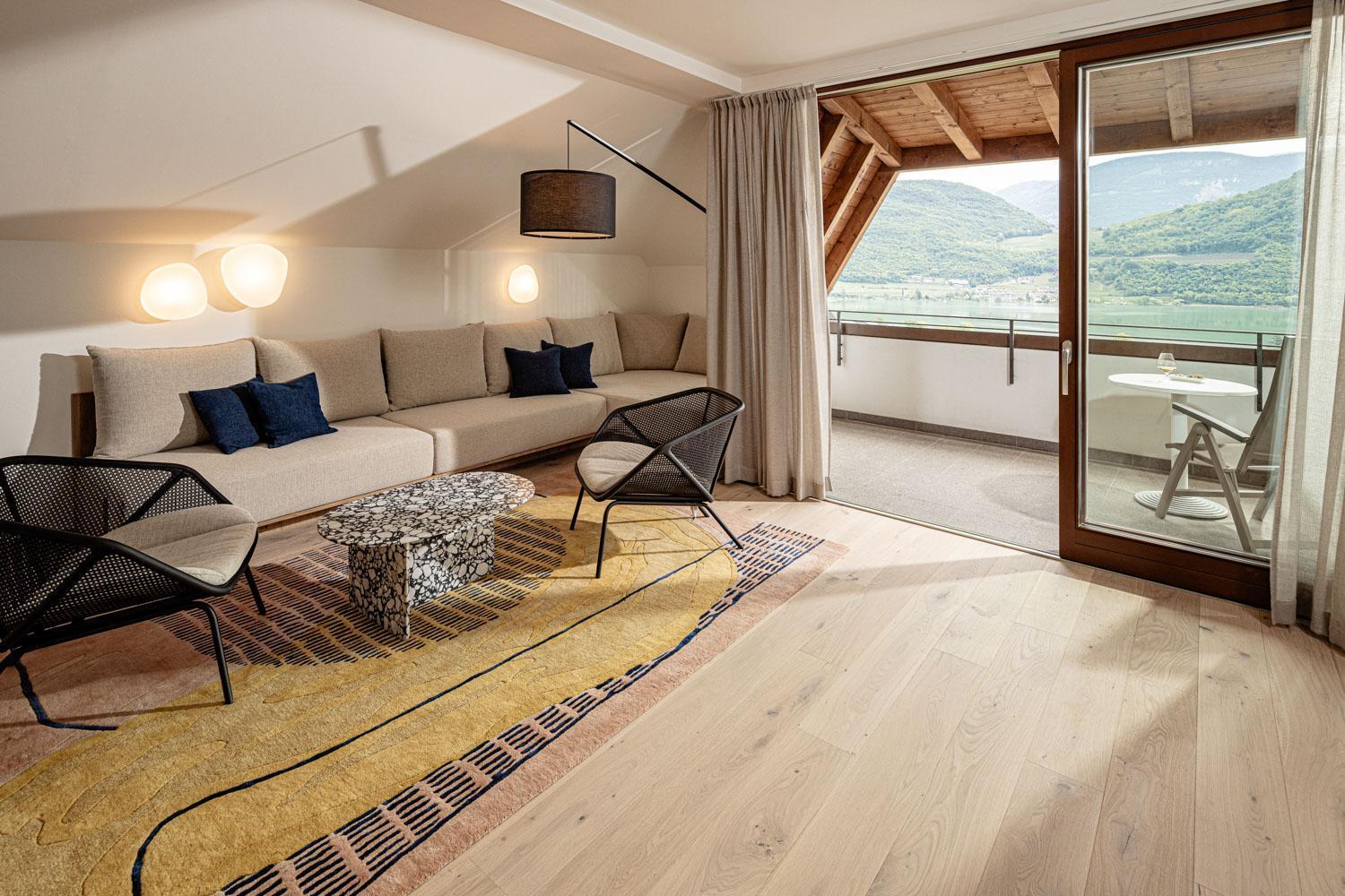 Hotel Haus Am Hang Калдаро Екстериор снимка