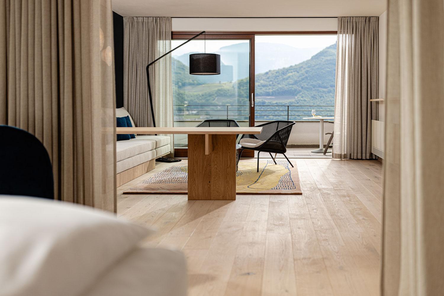 Hotel Haus Am Hang Калдаро Екстериор снимка