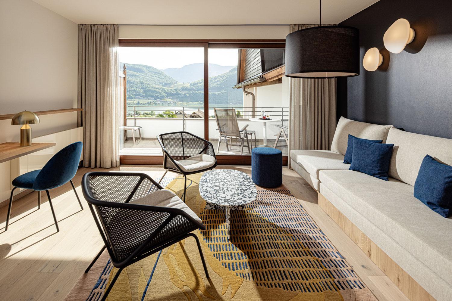 Hotel Haus Am Hang Калдаро Екстериор снимка