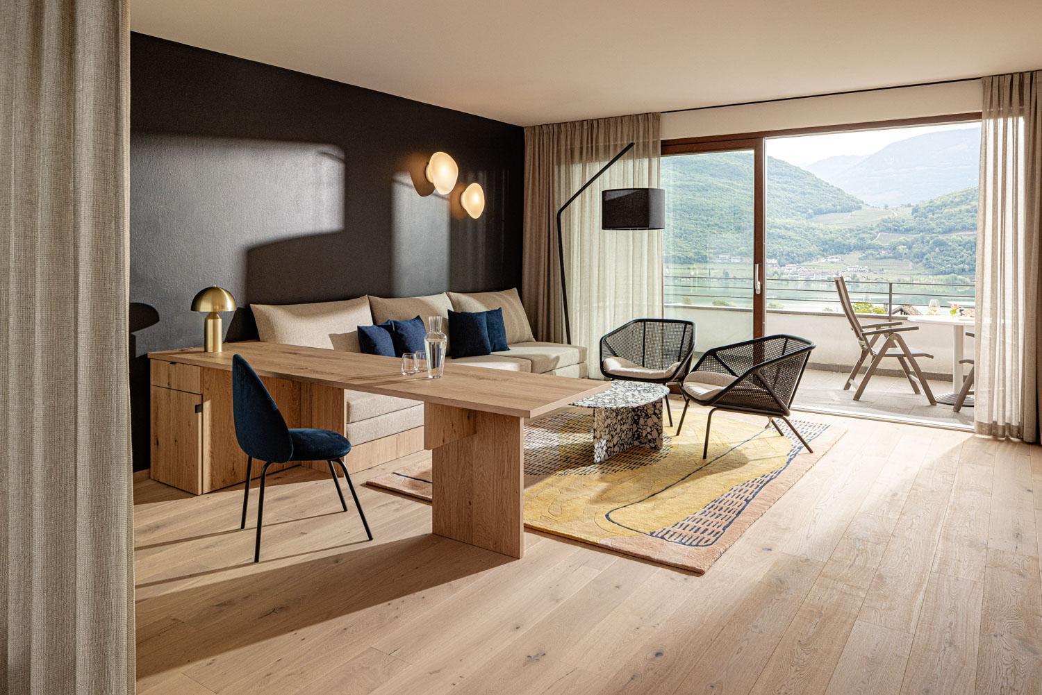 Hotel Haus Am Hang Калдаро Екстериор снимка