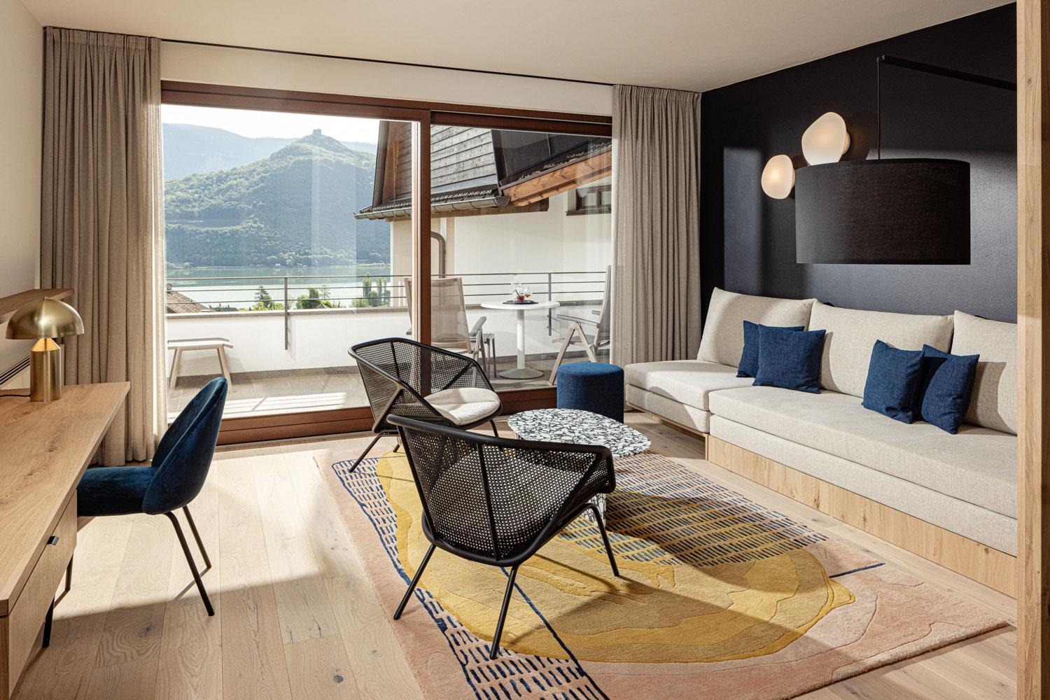 Hotel Haus Am Hang Калдаро Екстериор снимка
