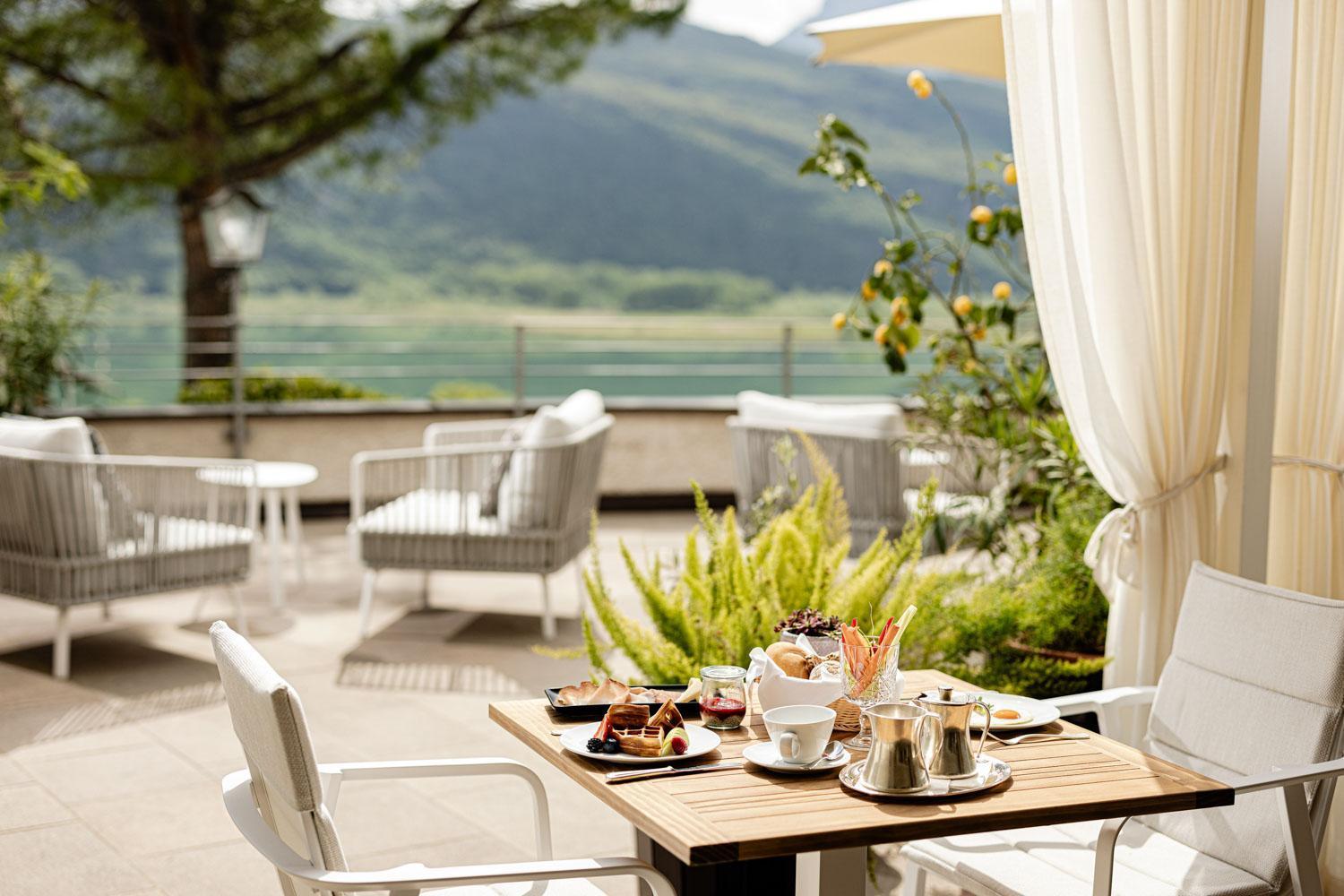 Hotel Haus Am Hang Калдаро Екстериор снимка